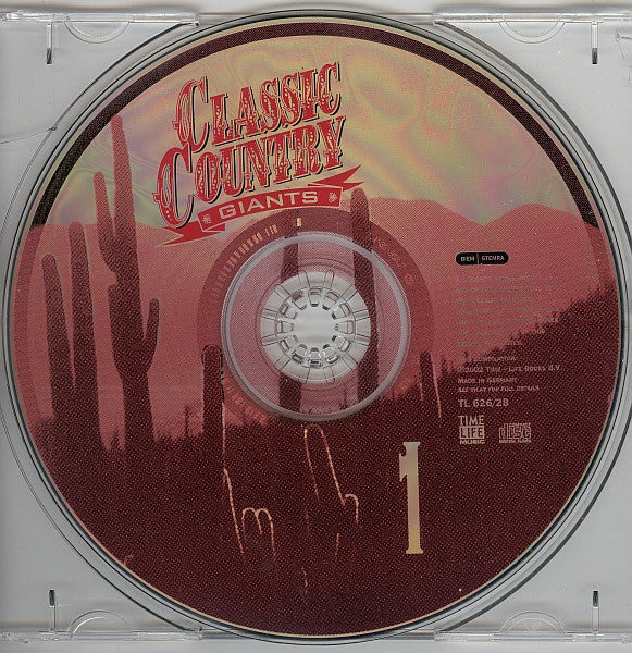 Various : Classic Country Giants (2xCD, Comp)