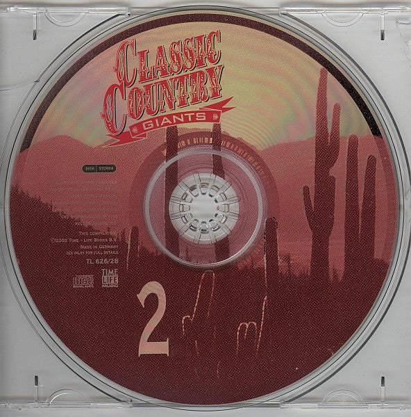Various : Classic Country Giants (2xCD, Comp)