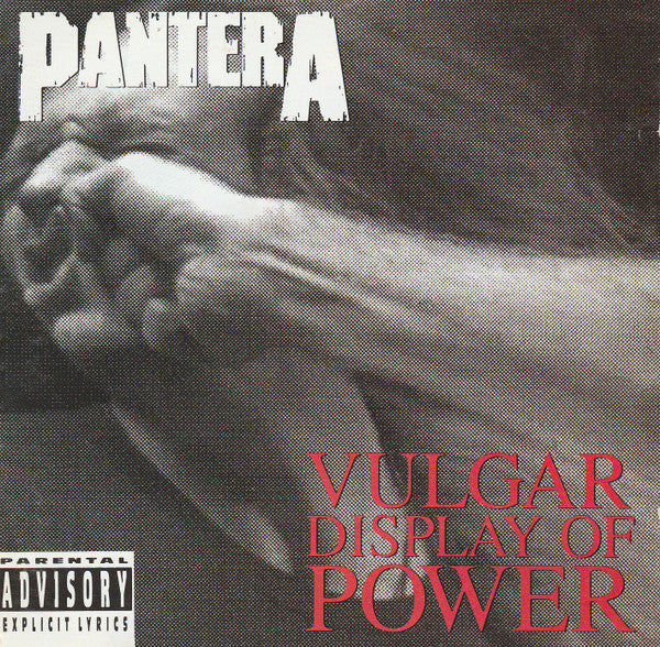 Pantera : Vulgar Display Of Power (CD, Album)