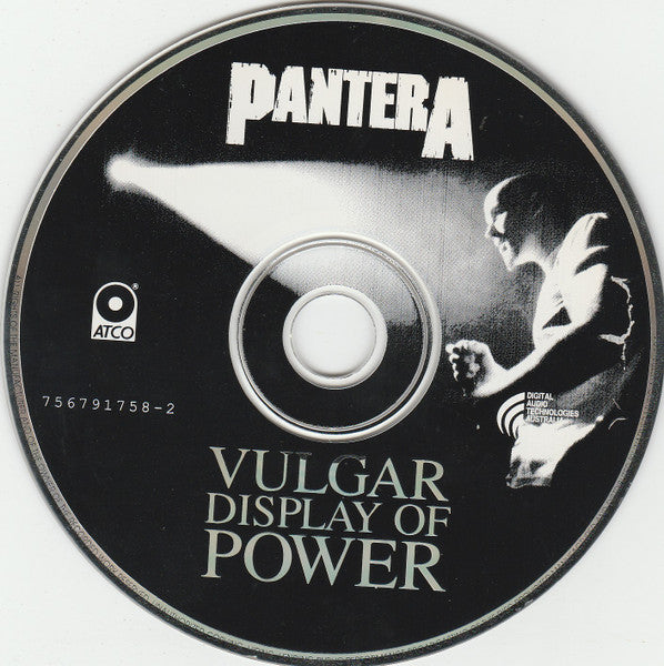 Pantera : Vulgar Display Of Power (CD, Album)