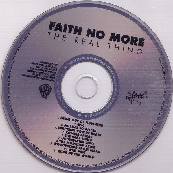 Faith No More : Original Album Series (CD, Album, RE + CD, Album, RE + CD, Album, RE + CD)