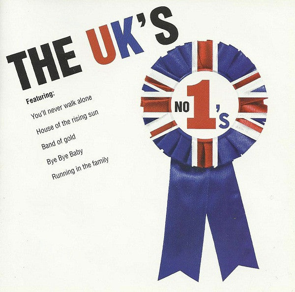 Various : The UK's N°1's (CD, Comp)