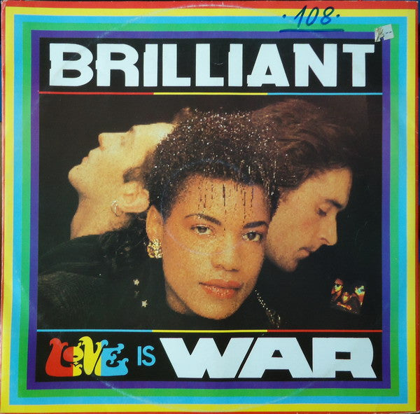 Brilliant : Love Is War (12", Single)