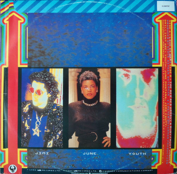 Brilliant : Love Is War (12", Single)