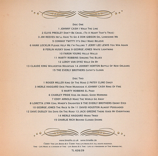 Various : Classic Country Stars (2xCD, Comp)