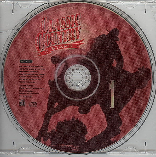 Various : Classic Country Stars (2xCD, Comp)