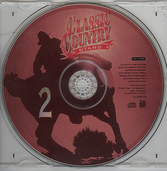 Various : Classic Country Stars (2xCD, Comp)