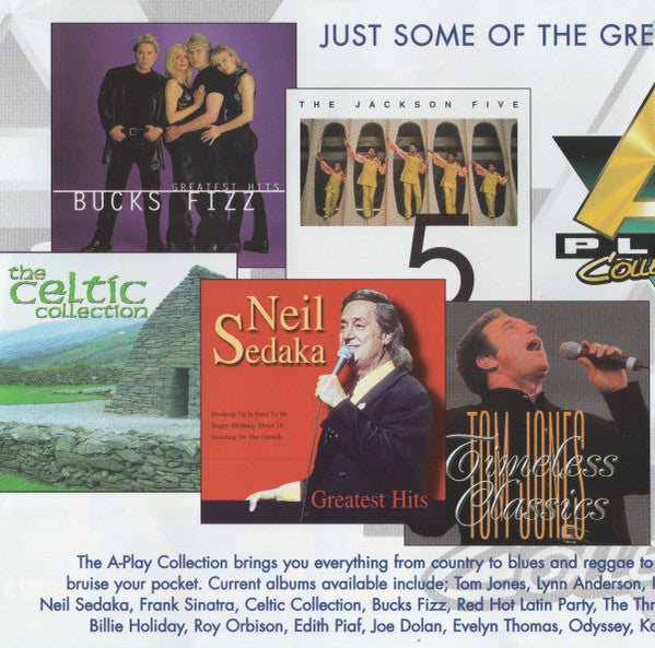 Various : Summer Breeze (18 Cool Hits For Hot Summer Days) (CD, Comp)