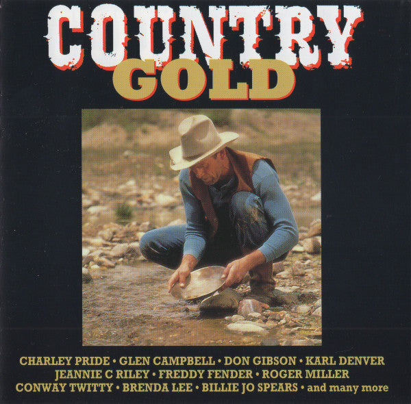Various : Country Gold (CD, Comp)