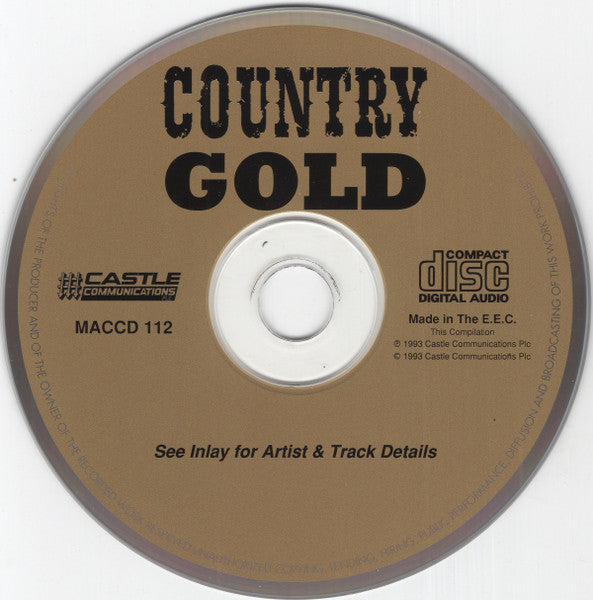 Various : Country Gold (CD, Comp)