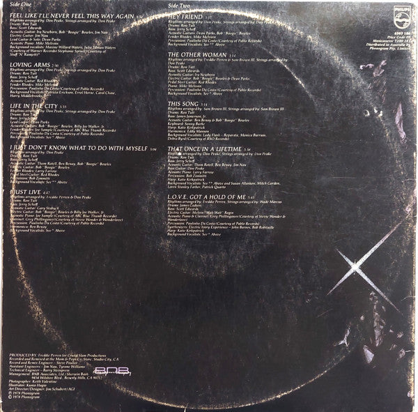 Demis Roussos : Demis Roussos (LP, Album, Gat)
