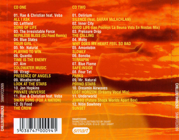 Various : Chillout In Ibiza 3 (2xCD, Comp)