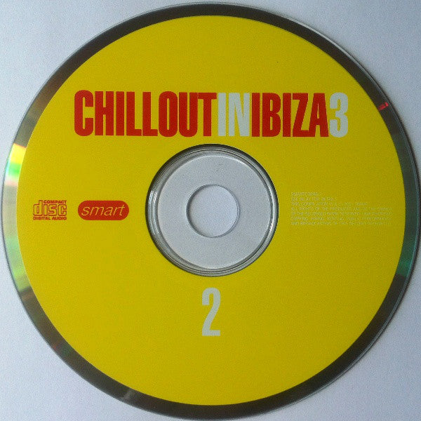 Various : Chillout In Ibiza 3 (2xCD, Comp)
