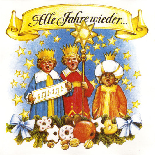 Unknown Artist : Alle Jahre Wieder… (CD, Comp)
