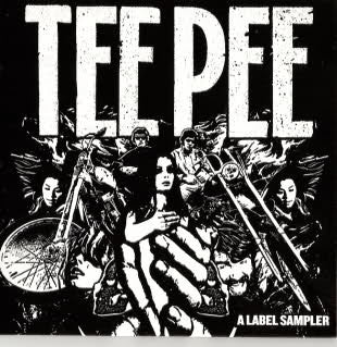 Various : Tee Pee - A Label Sampler (CD, Smplr)