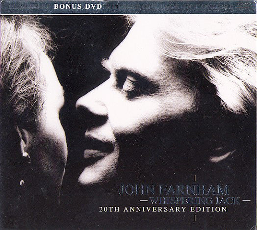 John Farnham : Whispering Jack (20th Anniversary Edition) (CD, Album, RE, RM, Dig + DVD-V, Multichannel, PAL)