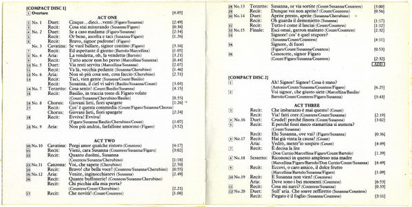 Wolfgang Amadeus Mozart - Sena Jurinac • Graziella Sciutti • Risë Stevens • Monica Sinclair • Hugues Cuénod • Sesto Bruscantini • Franco Calabrese • Ian Wallace (3), Glyndebourne Festival Orchestra & Glyndebourne Festival Chorus, Vittorio Gui : The Marriage Of Figaro (2xCD, Album, RE, Swi)