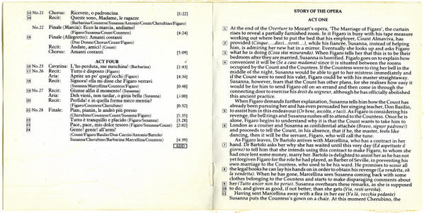 Wolfgang Amadeus Mozart - Sena Jurinac • Graziella Sciutti • Risë Stevens • Monica Sinclair • Hugues Cuénod • Sesto Bruscantini • Franco Calabrese • Ian Wallace (3), Glyndebourne Festival Orchestra & Glyndebourne Festival Chorus, Vittorio Gui : The Marriage Of Figaro (2xCD, Album, RE, Swi)
