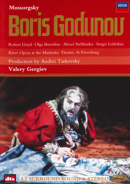 Modest Mussorgsky : Boris Godunov  (2xDVD-V)