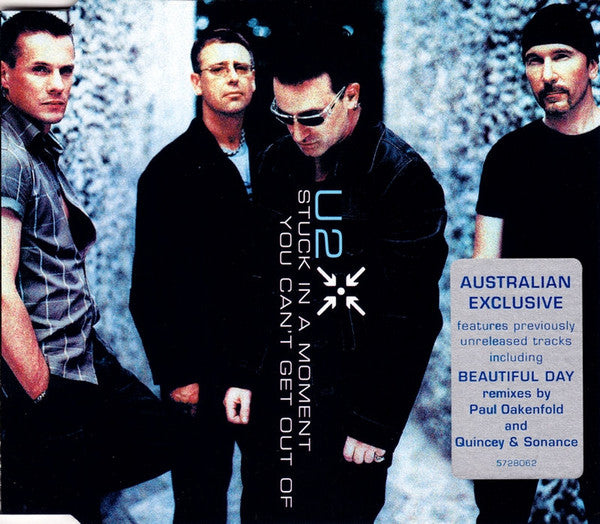 U2 : Stuck In A Moment You Can't Get Out Of (CD, Single)