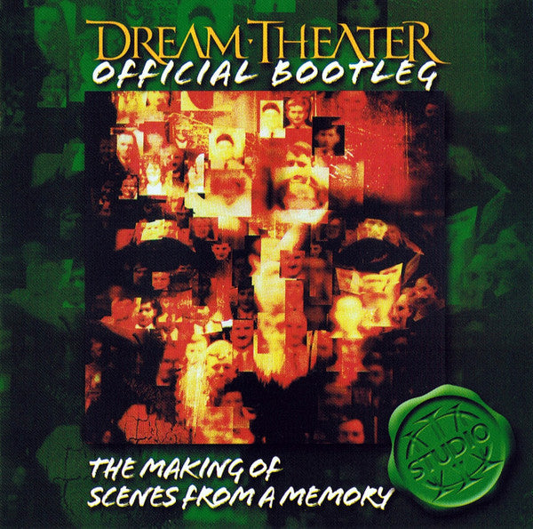 Dream Theater : Official Bootleg: The Making Of Scenes From A Memory (2xCD)