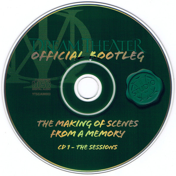 Dream Theater : Official Bootleg: The Making Of Scenes From A Memory (2xCD)