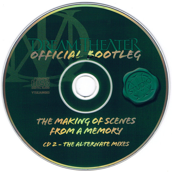 Dream Theater : Official Bootleg: The Making Of Scenes From A Memory (2xCD)