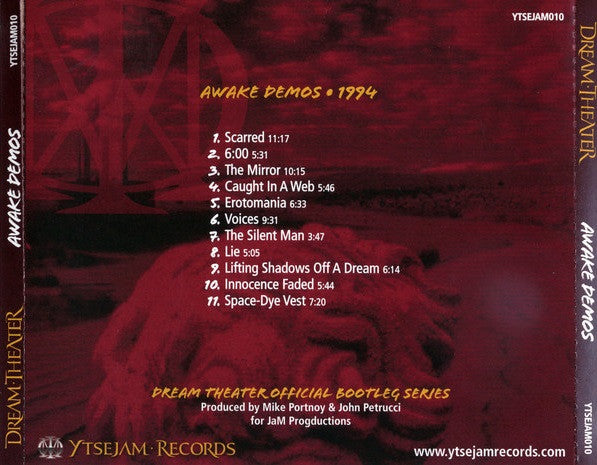 Dream Theater : Official Bootleg: Awake Demos 1994 (CD)