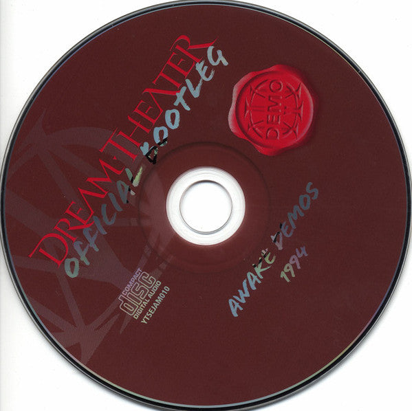 Dream Theater : Official Bootleg: Awake Demos 1994 (CD)