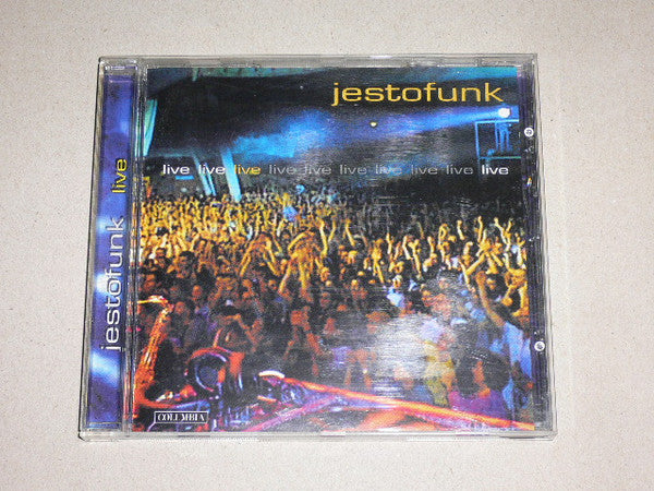 Jestofunk : Live (CD, Album)