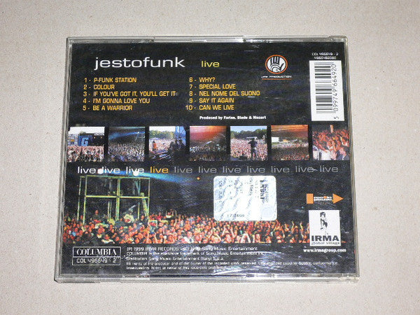 Jestofunk : Live (CD, Album)