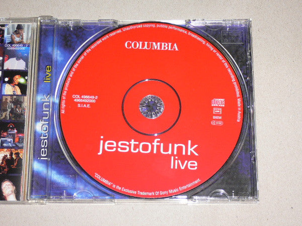 Jestofunk : Live (CD, Album)