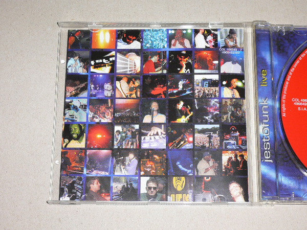 Jestofunk : Live (CD, Album)