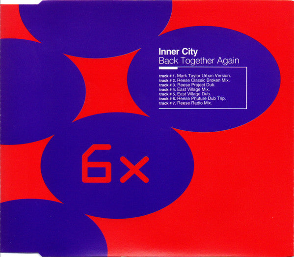 Inner City : Back Together Again (CD, Maxi)