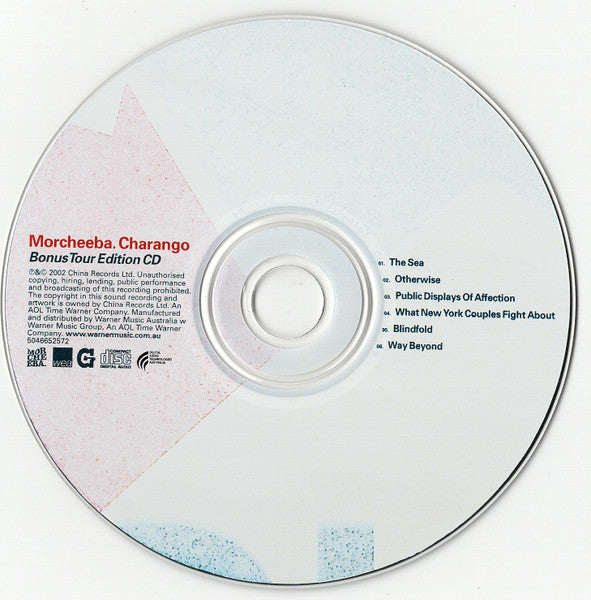 Morcheeba : Charango (CD, Album + CD, Bon)