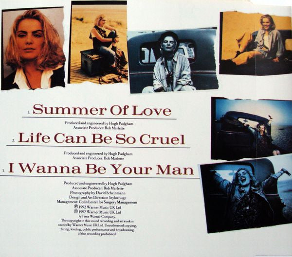 Helen Hoffner : Summer Of Love (CD, Single)