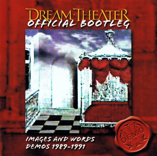 Dream Theater : Official Bootleg: Images And Words Demos 1989-1991 (2xCD)