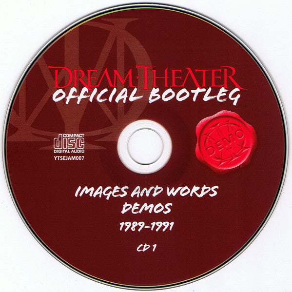 Dream Theater : Official Bootleg: Images And Words Demos 1989-1991 (2xCD)
