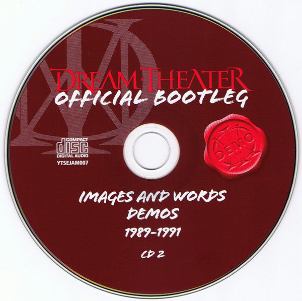 Dream Theater : Official Bootleg: Images And Words Demos 1989-1991 (2xCD)