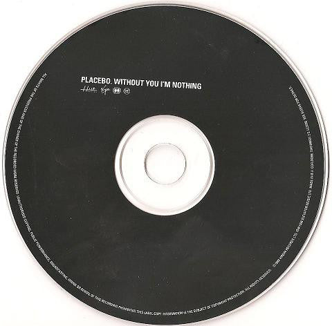 Placebo : Without You I'm Nothing (CD, Album, Bla)