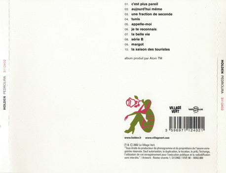 Holden (2) : Pedrolira (CD, Album, RE)