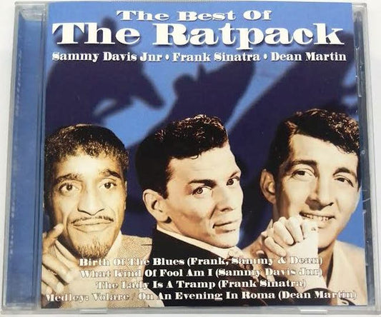 The Rat Pack : The Best Of The Ratpack (CD, Comp, MPO)