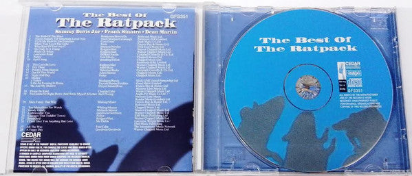 The Rat Pack : The Best Of The Ratpack (CD, Comp, MPO)