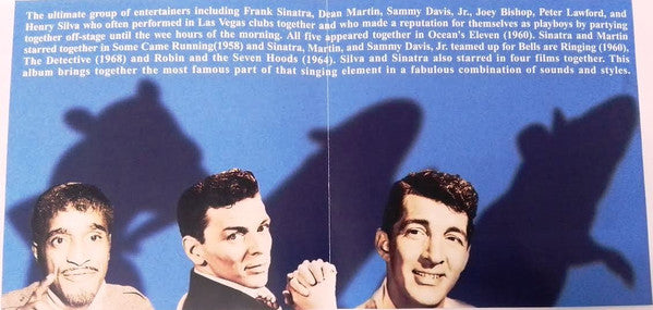 The Rat Pack : The Best Of The Ratpack (CD, Comp, MPO)