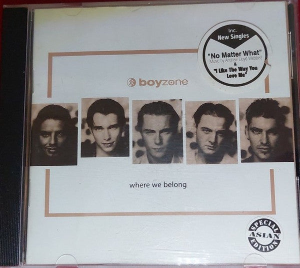 Boyzone : Where We Belong (CD, Album)