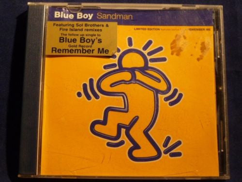 Blue Boy : Sandman (CD, Single)
