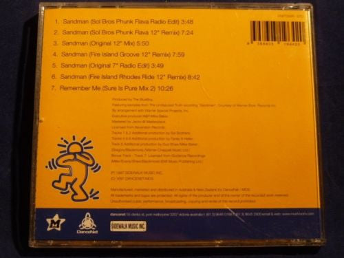 Blue Boy : Sandman (CD, Single)