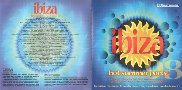 Latin Dance Machine : Ibiza - Hot Summer Party! (CD, Album)
