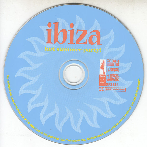 Latin Dance Machine : Ibiza - Hot Summer Party! (CD, Album)