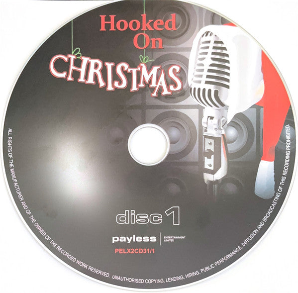 Various : Hooked On Christmas (2xCD, Comp)